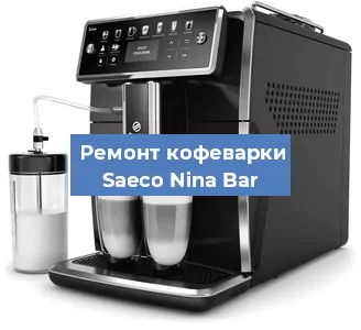 Чистка кофемашины Saeco Nina Bar от кофейных масел в Красноярске